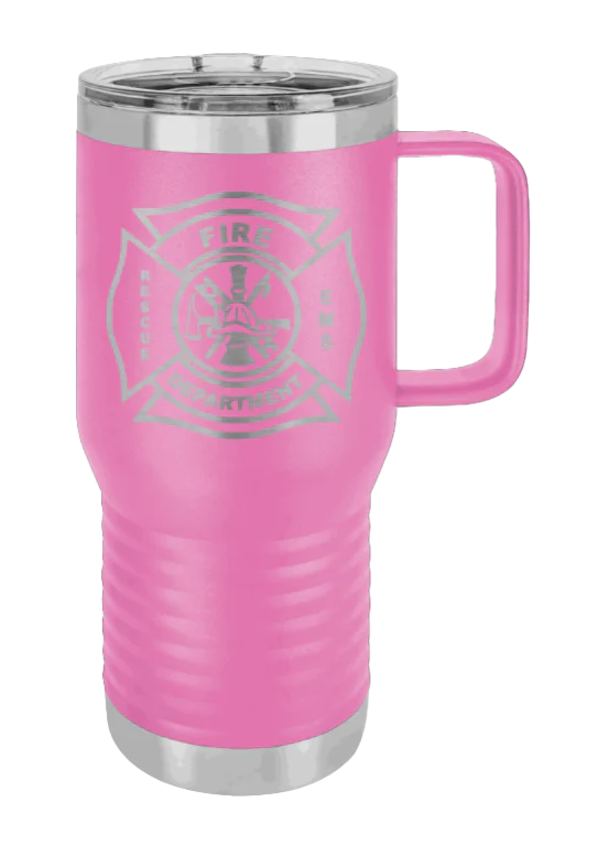 Firefighter - 20oz Mug Laser Engraved - Image 11