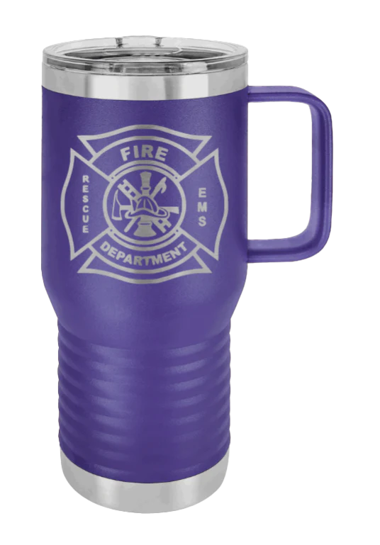 Firefighter - 20oz Mug Laser Engraved - Image 12
