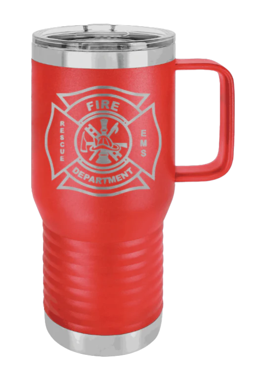 Firefighter - 20oz Mug Laser Engraved - Image 13