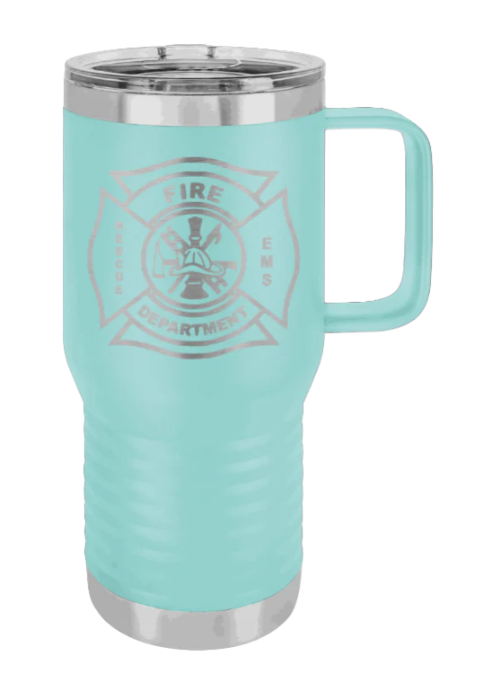 Firefighter - 20oz Mug Laser Engraved - Image 14