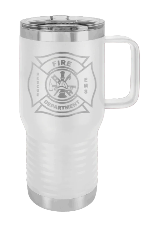 Firefighter - 20oz Mug Laser Engraved - Image 15