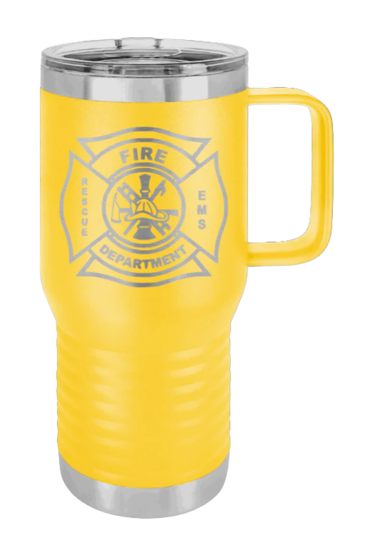 Firefighter - 20oz Mug Laser Engraved - Image 16