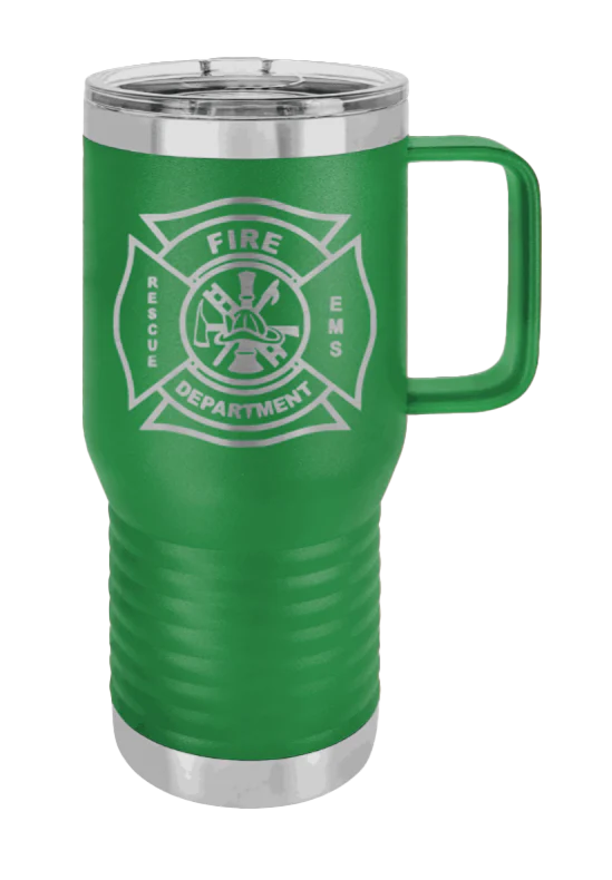 Firefighter - 20oz Mug Laser Engraved - Image 4