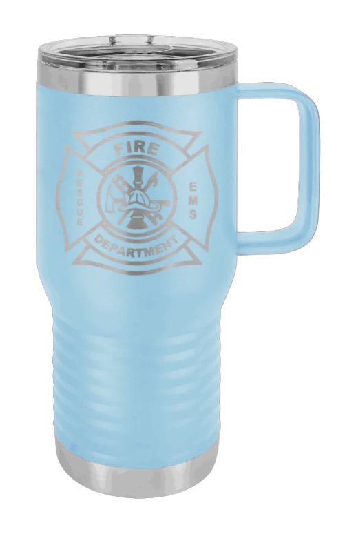 Firefighter - 20oz Mug Laser Engraved - Image 5