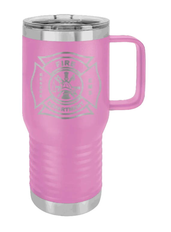 Firefighter - 20oz Mug Laser Engraved - Image 6