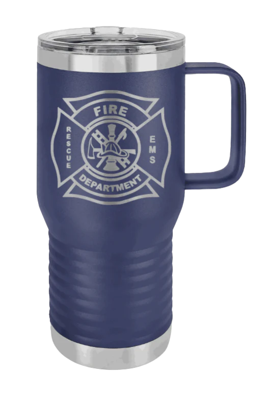 Firefighter - 20oz Mug Laser Engraved - Image 8