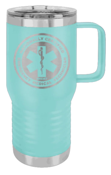 NREMT - 20oz Mug Laser Engraved - Image 15
