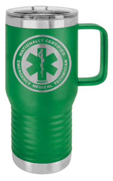 NREMT - 20oz Mug Laser Engraved - Image 5