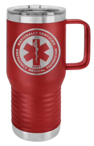 NREMT - 20oz Mug Laser Engraved - Image 8