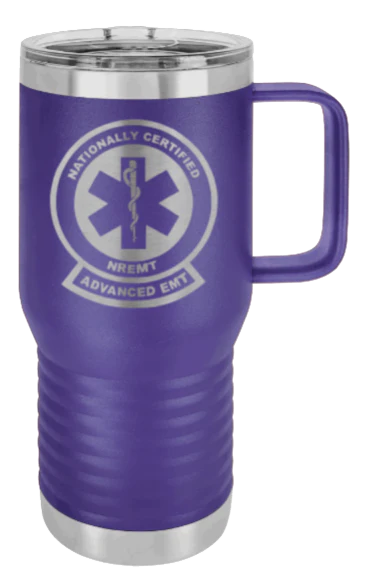 Advanced EMT - 20oz Mug Laser Engraved - Image 13