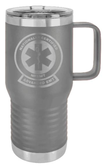 Advanced EMT - 20oz Mug Laser Engraved - Image 4