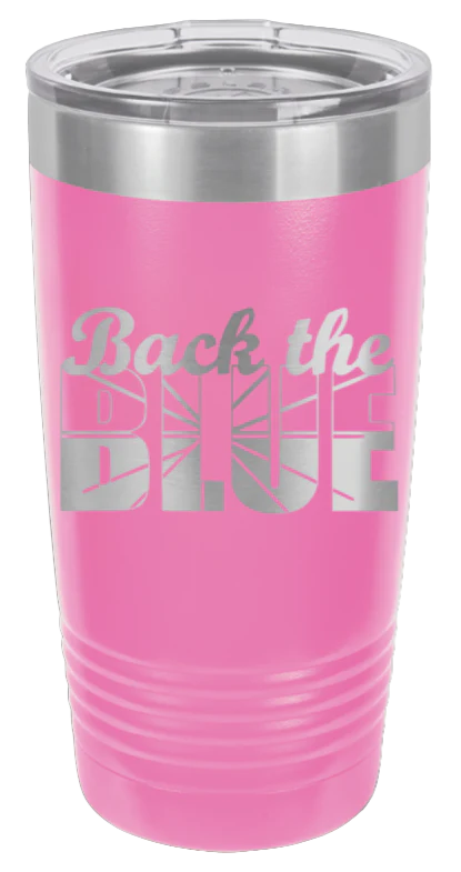 Back The Blue - 20oz Tumbler - Image 12