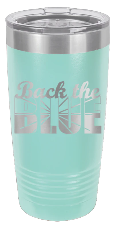 Back The Blue - 20oz Tumbler - Image 15