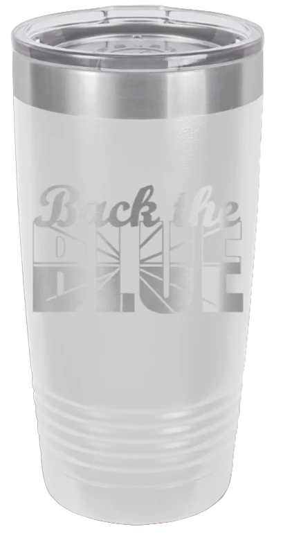Back The Blue - 20oz Tumbler - Image 16
