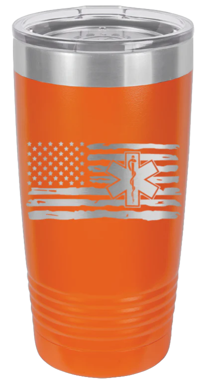 EMS Flag - 20oz Tumbler - Image 11