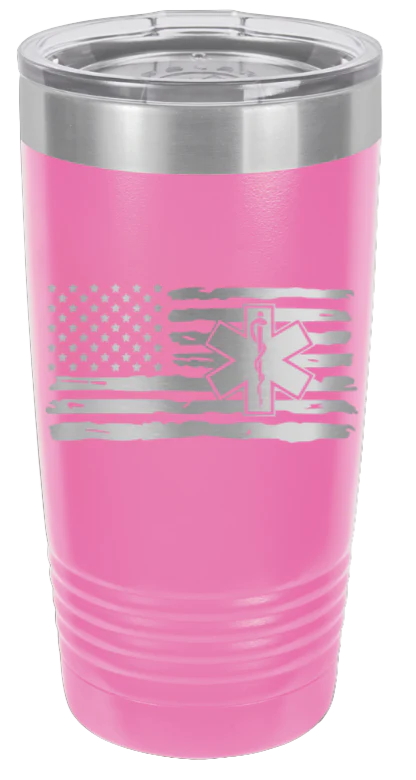EMS Flag - 20oz Tumbler - Image 12