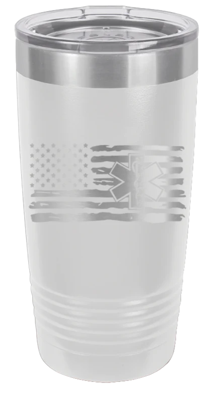 EMS Flag - 20oz Tumbler - Image 16