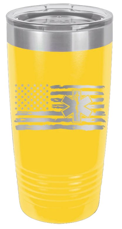 EMS Flag - 20oz Tumbler - Image 17