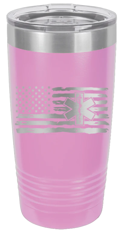 EMS Flag - 20oz Tumbler - Image 7
