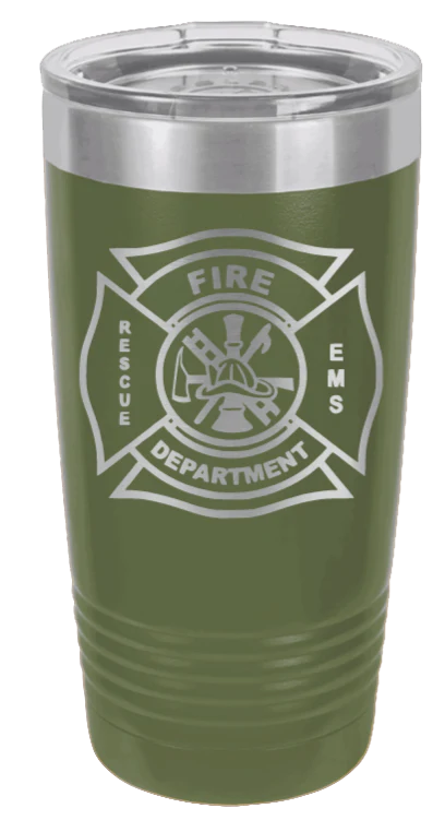 Firefighter - 20oz Tumbler - Image 10