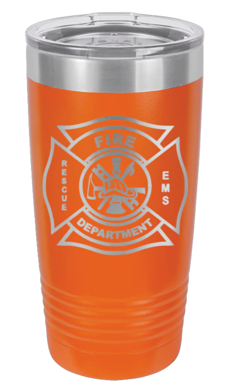 Firefighter - 20oz Tumbler - Image 11