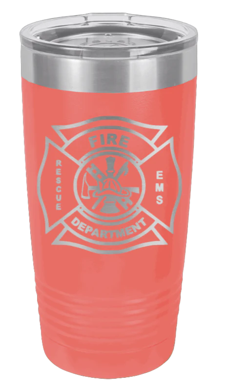 Firefighter - 20oz Tumbler - Image 3