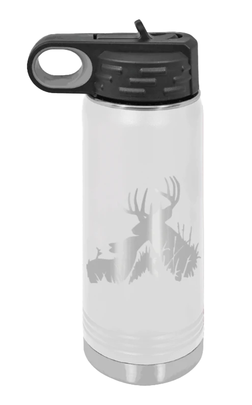 Buck & Doe - 20oz Water Bottle Laser Engraved - Image 15