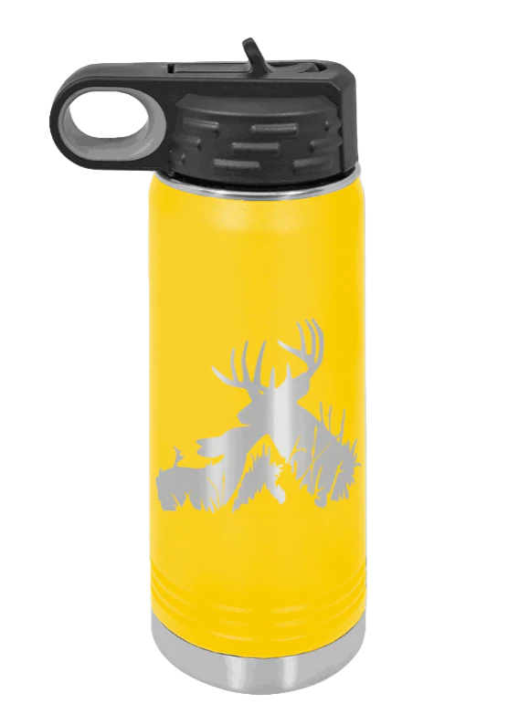 Buck & Doe - 20oz Water Bottle Laser Engraved - Image 16