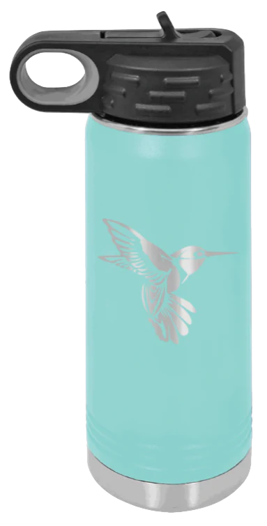 Hummingbird - 20oz Water Bottle Laser Engraved - Image 15