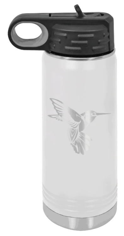 Hummingbird - 20oz Water Bottle Laser Engraved - Image 16