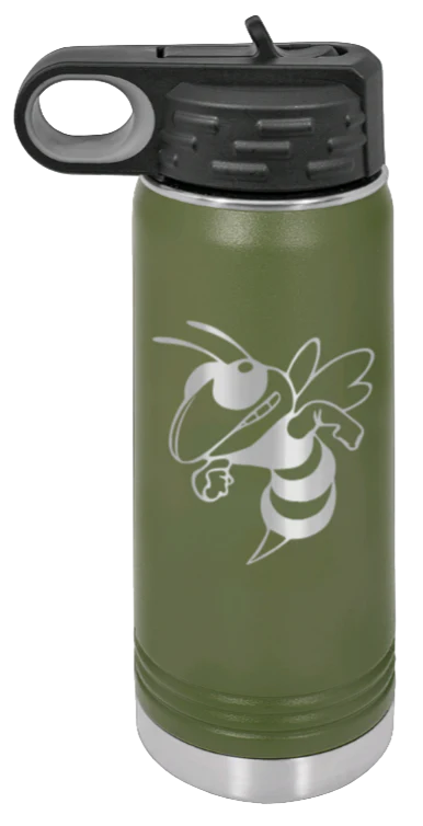 Hornet - 20oz Water Bottle Laser Engraved - Image 10