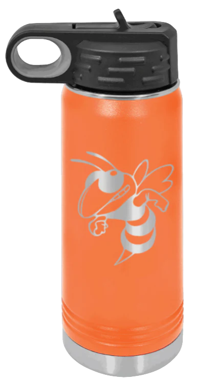 Hornet - 20oz Water Bottle Laser Engraved - Image 11