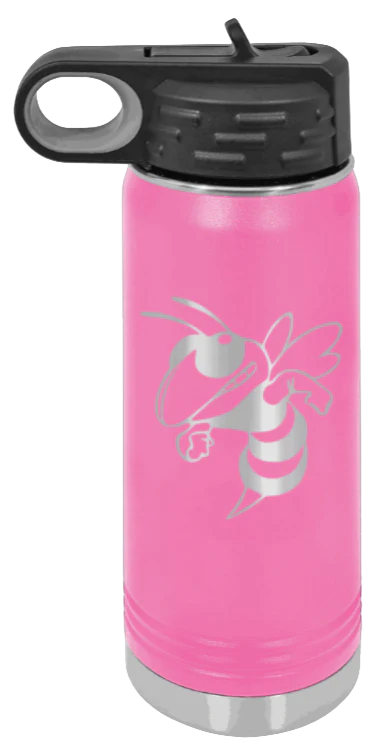 Hornet - 20oz Water Bottle Laser Engraved - Image 12