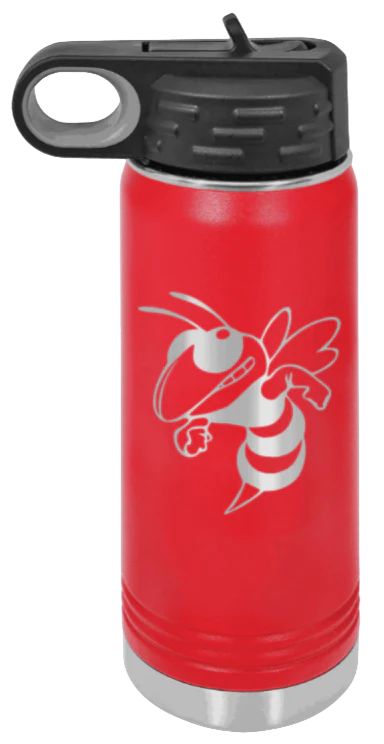 Hornet - 20oz Water Bottle Laser Engraved - Image 14