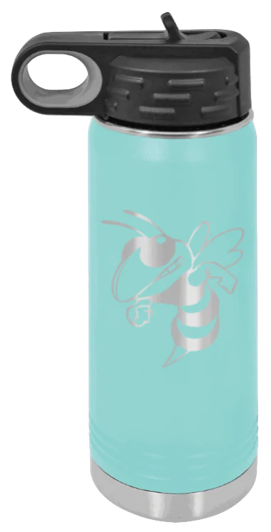 Hornet - 20oz Water Bottle Laser Engraved - Image 15