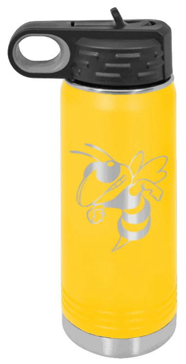 Hornet - 20oz Water Bottle Laser Engraved - Image 17