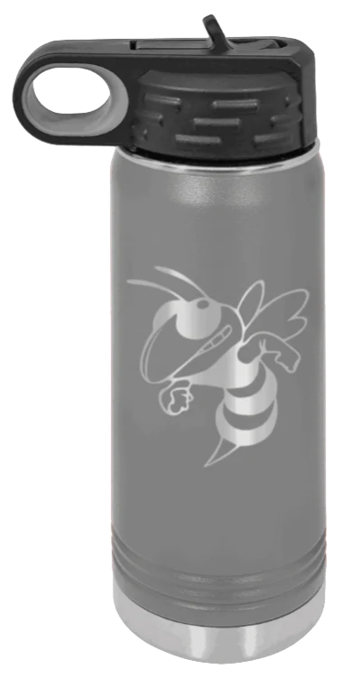 Hornet - 20oz Water Bottle Laser Engraved - Image 4