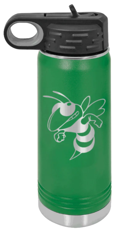 Hornet - 20oz Water Bottle Laser Engraved - Image 5