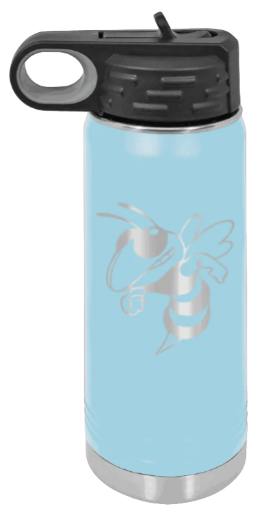 Hornet - 20oz Water Bottle Laser Engraved - Image 6