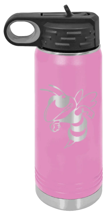 Hornet - 20oz Water Bottle Laser Engraved - Image 7