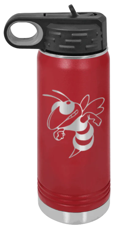 Hornet - 20oz Water Bottle Laser Engraved - Image 8