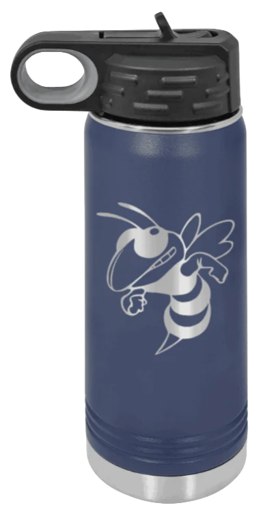 Hornet - 20oz Water Bottle Laser Engraved - Image 9