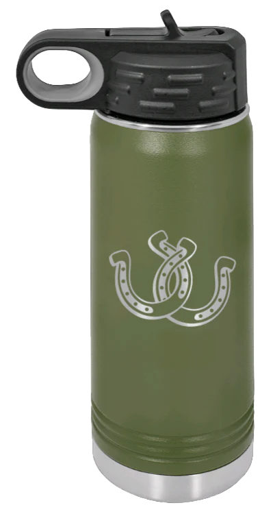 Horseshoes - 20oz Mug Laser Engraved - Image 10