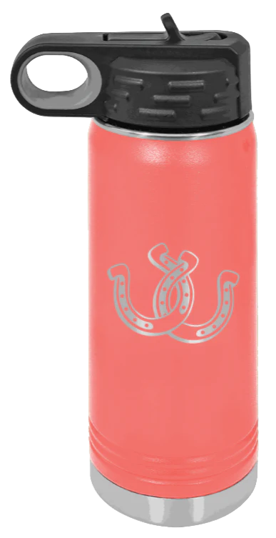 Horseshoes - 20oz Mug Laser Engraved - Image 3