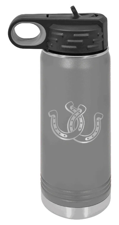 Horseshoes - 20oz Mug Laser Engraved - Image 4