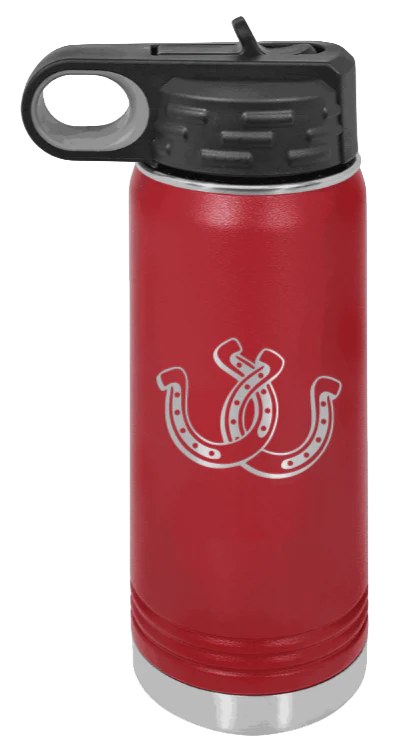 Horseshoes - 20oz Mug Laser Engraved - Image 8