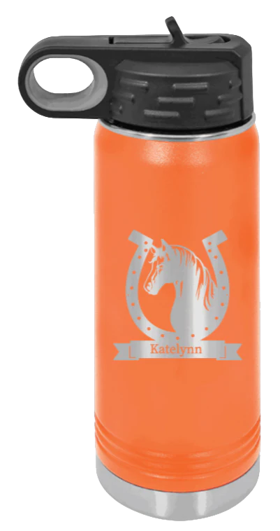 Horse Banner - 20oz Mug Laser Engraved - Image 11