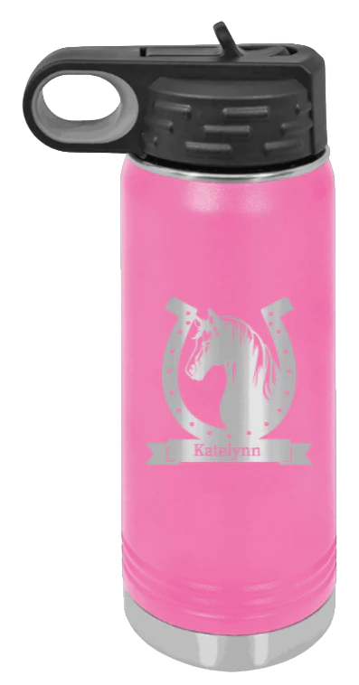 Horse Banner - 20oz Mug Laser Engraved - Image 12