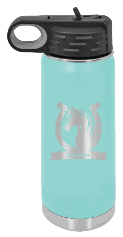 Horse Banner - 20oz Mug Laser Engraved - Image 15