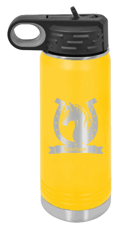 Horse Banner - 20oz Mug Laser Engraved - Image 17